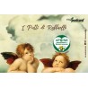 Eco-Postcard Artistica - Putti Raffaello con Realtà Aumentata