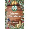 Eco-Postcard Natalizia Merry Christmas - tagete