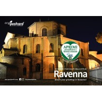 Eco-Postcard Turistica di Ravenna - Basilica di San Vitale - Nontiscordardimé