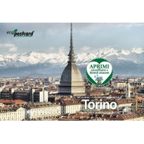 Eco-Postcard cartolina souvenir Mole Antonelliana 