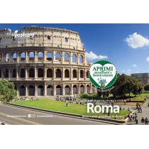 Eco-Postcard cartolina souvenir Colosseo Roma - Nontiscordardimé