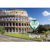 Eco-Postcard cartolina souvenir Colosseo Roma - Nontiscordardimé