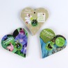 Eco-Decors cuore personalizzata