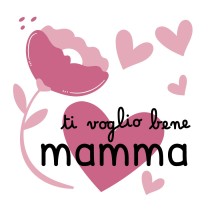 Eco-Woody cubo di legno con semi di Girasole