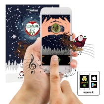 Eco-Postcard Natalizia Merry ECO Christmas - ipomea