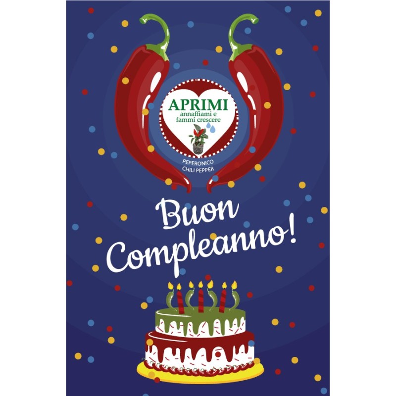 Eco-Postcard cartolina Auguri Viventi con pianta di Girasole