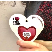 Eco-Decors Biglietto I LOVE BOLOGNINA