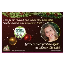 Eco-Postcard personalizzata