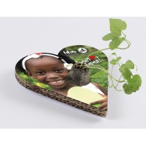 Eco-Decors cuore personalizzata