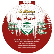 Eco-Decors pallina personalizzata con la tua grafica