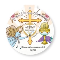 Eco-Decors Bomboniera ecologica Prima Comunione Pallina - Margherita