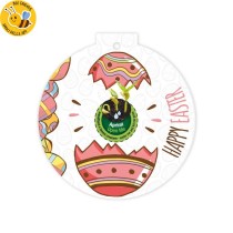 Eco-Decors decorazione ecologica Pasqua Uovo – Margherita