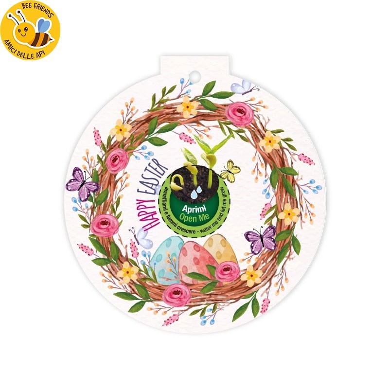 Eco-Decors decorazione ecologica Pasqua Nido – Ipomea