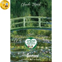 Eco-Postcard cartolina artistica Girasoli Van Gogh con Realtà Aumentata