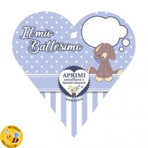 Eco-Decors Bomboniera ecologica per Battesimo Bambino - Margherita