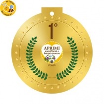 Eco-Decors Medaglia ecologica vivente - Primo posto  (Ipomea)