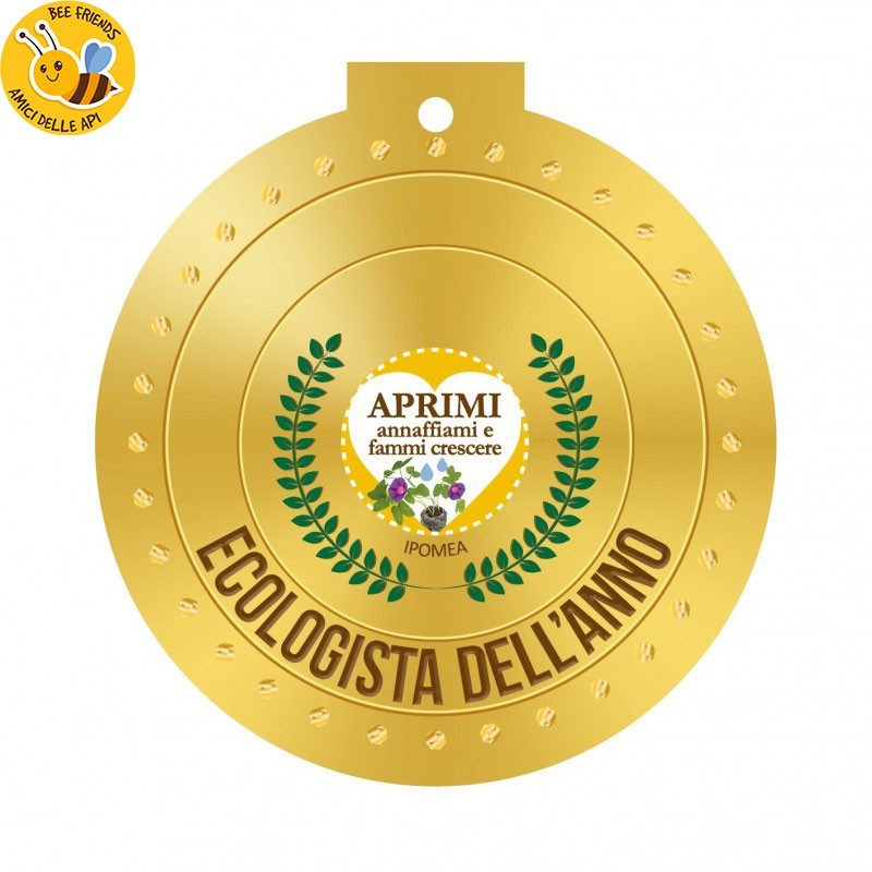 Eco-Decors Medaglia ecologica vivente “Ecologista dell’anno” - Ipomea