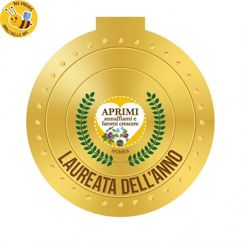 Eco-Decors Medaglia ecologica vivente “Il migliore del mondo” - Ipomea