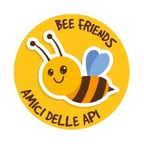 Eco-Woody cubo di legno con fiori amici delle api