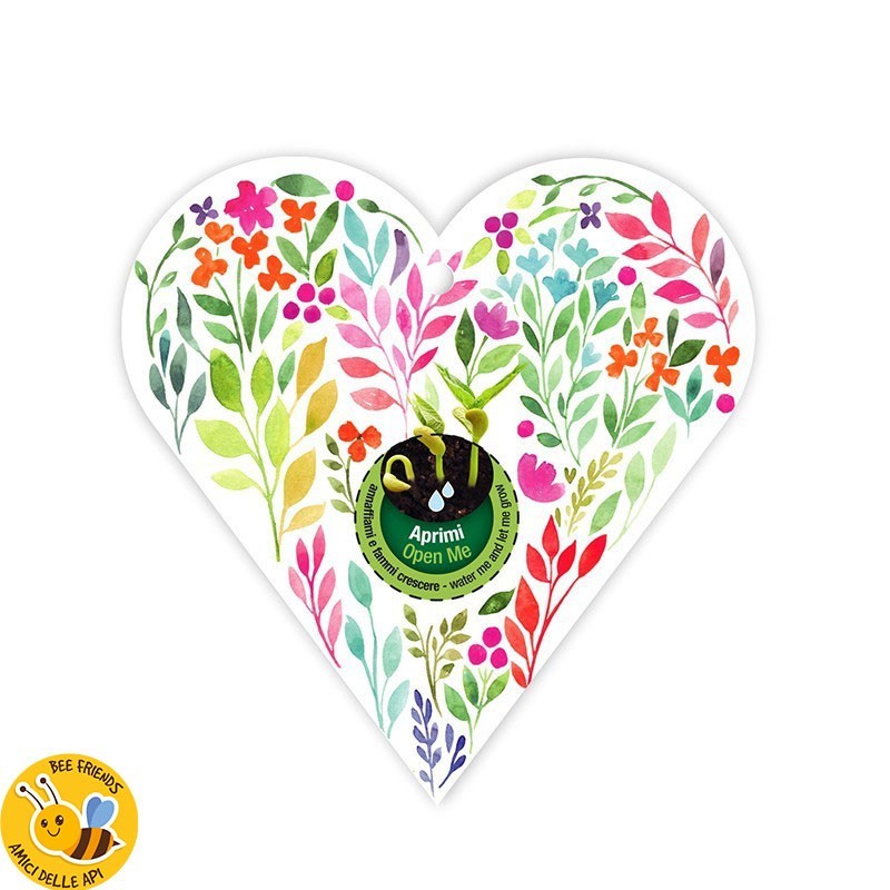 Eco-Decors Biglietto d’auguri Fiori