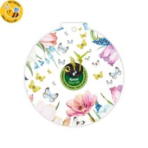 Eco-Decors Pallina ecologica Primavera fiori e farfalle – Calendula