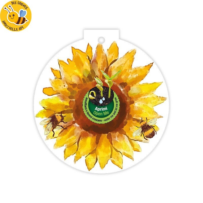 Eco-Decors Pallina ecologica Primavera girasole – Girasole
