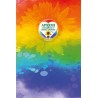 Eco-Postcard Arcobaleno ad Acquerello Girasole LGBT
