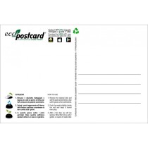 Eco-Postcard Arcobaleno ad Acquerello Girasole LGBT