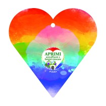 Eco-decors Arcobaleno ad Acquerello Ipomea LGBT