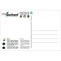 Eco-Postcard turistica FIRENZE