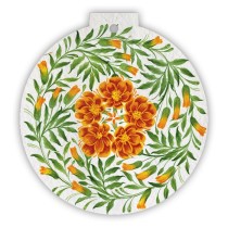 ECOCARD addobbo natalizio in carta piantabile con semi TAGETE