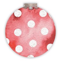 ECOCARD addobbo natalizio in carta piantabile con semi FIORI MISTI