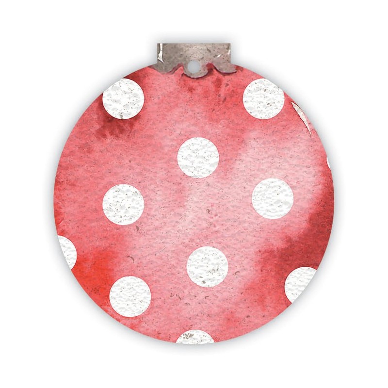 ECOCARD addobbo natalizio in carta piantabile con semi FIORI MISTI