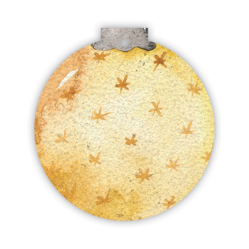 ECOCARD addobbo natalizio in carta piantabile con semi FIORI MISTI