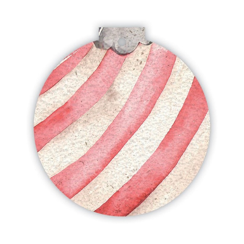 ECOCARD addobbo natalizio in carta piantabile con semi FIORI MISTI