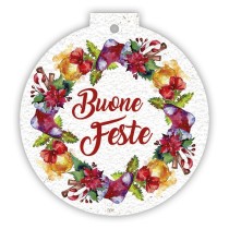 Eco-Card Kit palline natalizie piantabili Eco-Card 3 soggetti classici - fiori misti