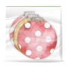 Eco-Card Kit palline natalizie piantabili 3 soggetti pois, stelle, strisce - fiori misti