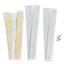 Eco-Card Lanterna natalizia in carta piantabile kit fai da te - fiori misti