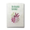 ECO-CARD Biglietto Auguri Naturali in carta piantabile con SEMI MISTI