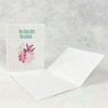 ECO-CARD Biglietto Auguri Naturali in carta piantabile con SEMI MISTI