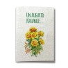 ECO-CARD Biglietto Auguri Naturali in carta piantabile con TAGETE