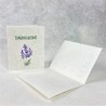 ECO-CARD Biglietto Congratulazioni in carta piantabile con LAVANDA