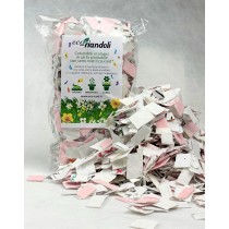 ECORIANDOLI coriandoli ecologici e sostenibili in carta piantabile con semi di fiori misti