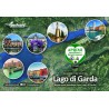 Eco-Postcard cartolina Lago di Garda - Ipomea