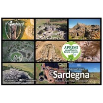 Eco-Postcard cartolina souvenir Nuraghi