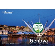 Eco-Postcard Turistica di Genova