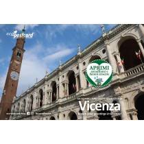 Eco-Postcard cartolina souvenir Vicenza