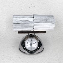 Eco-Card: 1kg ritagli carta piantabile neutra 10x15cm per lavori creativi e didattici - semi misti: fiori/verdura