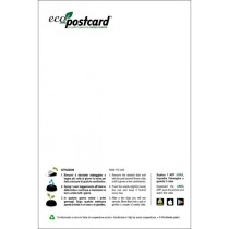 Eco-Postcard personalizzata