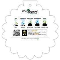 Eco-Decors Sagomata Girasole– Girasole